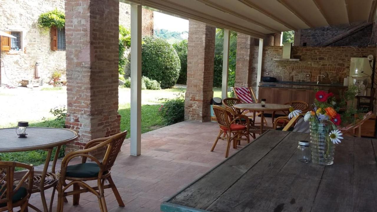 Agriturismo Ca' Bertu' Zappolino Exterior photo